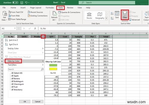 MicrosoftExcelで複数の行を一度に削除する方法 