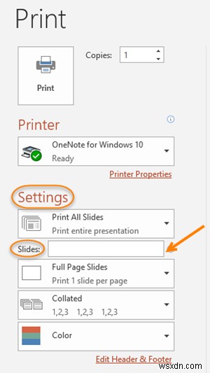 PowerPointプレゼンテーションを印刷する方法–スライド、メモ、および配布物 
