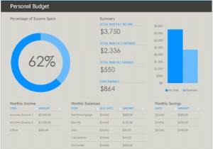 予算・健康・時間管理に役立つMicrosoft Excel Onlineのおすすめテンプレート5選