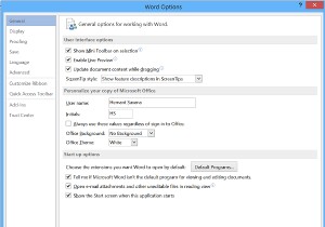 Wordでピリオドの後に2つのスペースを追加する方法 