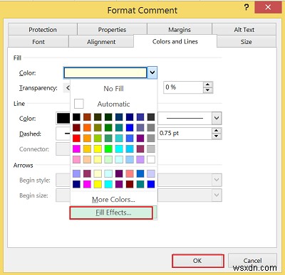 Excelでコメントに画像を挿入する方法 