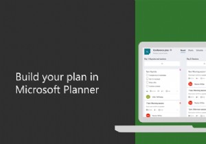 MicrosoftPlannerでタスクの進行状況を設定および更新する方法 