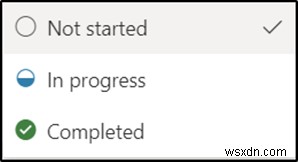 MicrosoftPlannerでタスクの進行状況を設定および更新する方法 