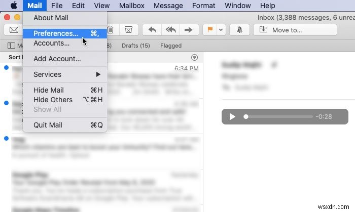 OutlookをMacのデフォルトの電子メールリーダーとして設定する方法 