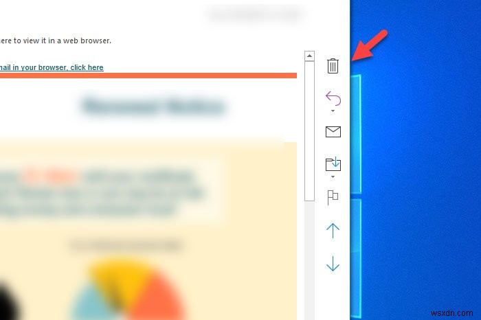 Outlookでタッチモードとマウスモードを切り替える方法 