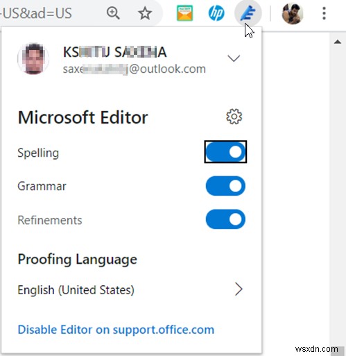 Microsoft Editorを使用して文法をチェックし、ドキュメントの間違いを修正する方法 