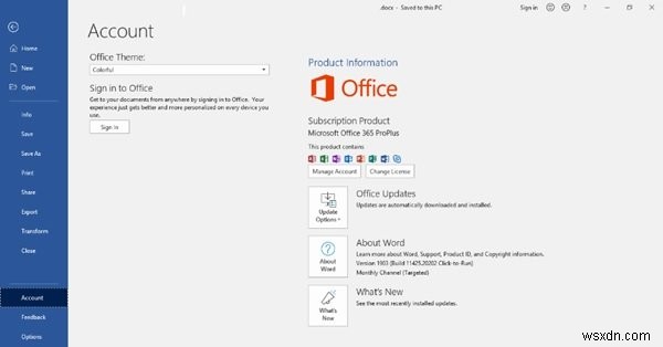 Microsoft Officeがアクティブ化されていないか、ライセンスがない場合はどうなりますか？ 
