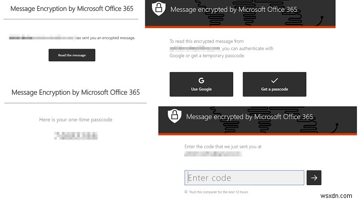 MicrosoftOutlookアプリとOutlook.comで電子メールを暗号化する方法 