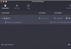 ProtonMailBridgeを使用してProtonMailをメールクライアントと統合する方法 