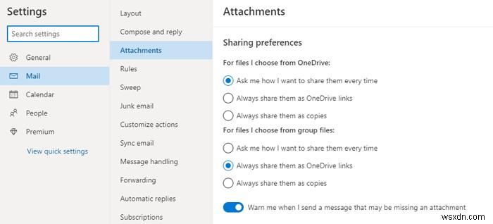 Outlook.comまたはデスクトップアプリでメールにファイルを添付できない[修正済み] 
