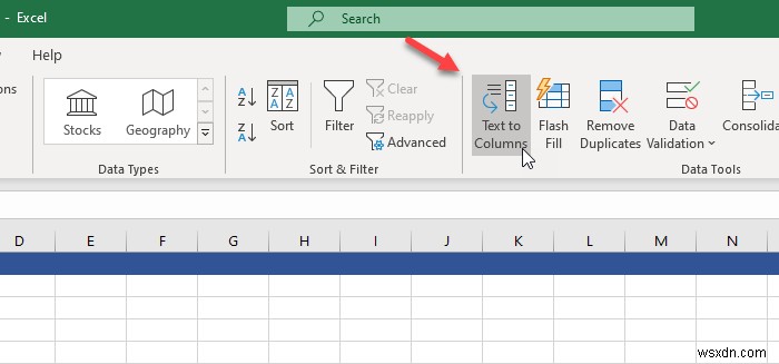 ExcelとGoogleスプレッドシートでテキストを列に分割する方法 