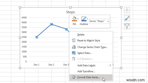 ExcelとGoogleスプレッドシートで滑らかな曲線グラフを作成する方法 