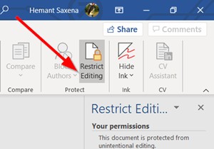 Microsoft Wordは、Windows11/10で読み取り専用モードでファイルを開きます 
