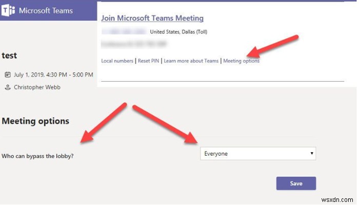 MicrosoftTeamsMeetingの参加者の役割を変更する方法 