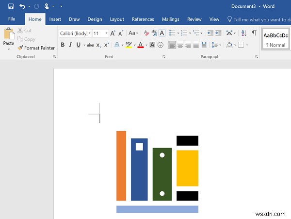 MicrosoftWordを使用してSVGアイコンを図形に変換する方法 