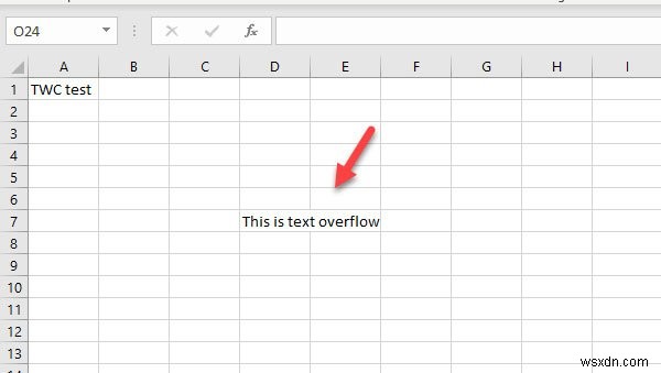 Excelでテキストのオーバーフローを防ぐ方法 