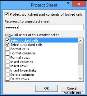 MicrosoftExcelシートで数式を非表示にする方法 