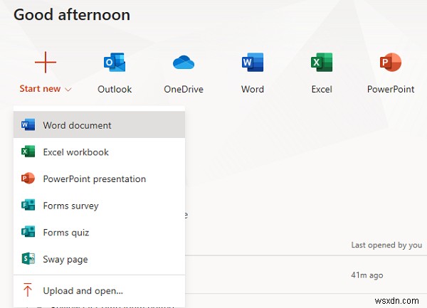 Windows10のOfficeアプリを見てみましょう 