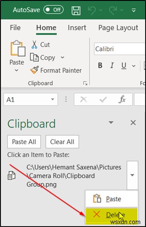 Excel、Word、またはPowerPointでクリップボードをクリアする方法 