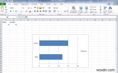 Ctrl + Alt+Vを使用してExcelからPowerPointにグラフを完全にコピーする方法 