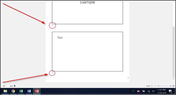 PowerPointスライドからスライド番号を削除する方法 