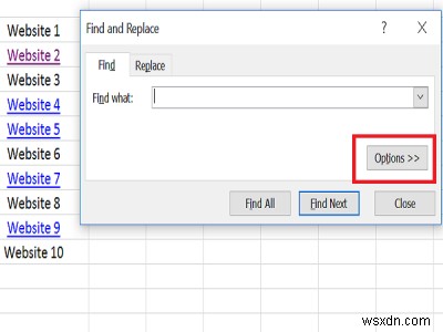 Excelでハイパーリンクを簡単に見つけて削除する方法 