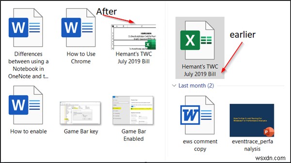 Officeドキュメントの最初のページをアイコンとして表示する方法 