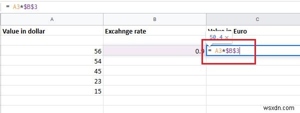 Excelで通貨を変換する方法 