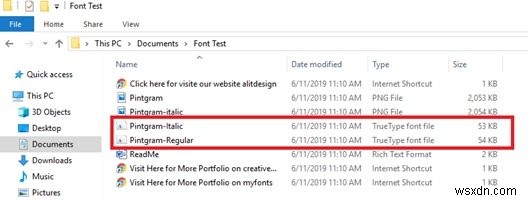 MicrosoftOfficeに新しいフォントをインストールする方法 
