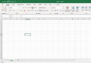 MicrosoftExcelの数式が自動的に更新されない 