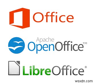 Microsoft Office vs OpenOffice vs LibreOffice：どちらが良いですか？ 