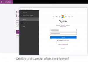 OneNote Importer Toolを使ってEvernoteからOneNoteへメモを簡単に移行する方法