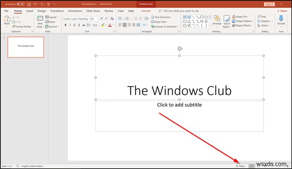 PowerPointプレゼンテーションでスピーカーノートを非公開で表示する方法 