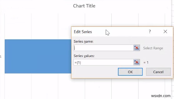 MicrosoftExcelを使用してガントチャートを作成する方法 