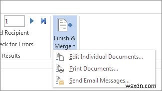 MailMergeを使用してOutlookで一括メールメッセージを送信する方法 