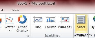 MicrosoftExcelでスライサーを使用してデータを効率的にフィルタリングする方法 
