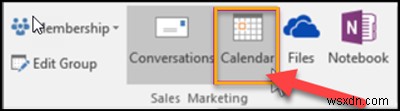 OutlookのグループカレンダーでSkype会議をスケジュールする方法 