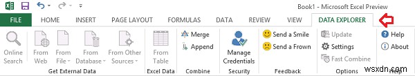 Microsoft Power Query for Excelは、データ検出に役立ちます 