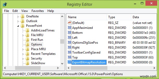 PowerPointプレゼンテーションスライドを高解像度画像として保存する 