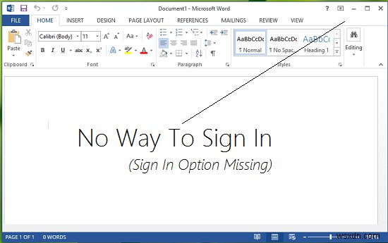 Microsoft Officeでサインイン機能が無効になっていますか？これが修正です！ 