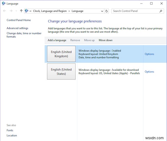 MicrosoftOfficeで言語を変更する方法 