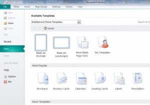 Microsoft Publisherでグリーティングカードをデザインする方法【テンプレート活用ガイド】