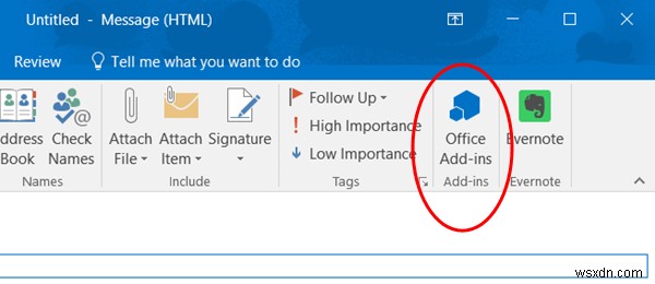 Microsoft Outlookアドインを有効、無効、または削除する方法 