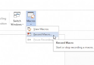 【Word・Excel】マクロを記録して複数の書式をワンクリックで適用するショートカットボタンの作り方