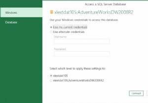 MicrosoftExcelのGet＆Transform機能