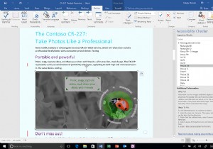 Microsoftは、Office365のアクセス機能を備えたデジタルインクルージョンを目指しています 