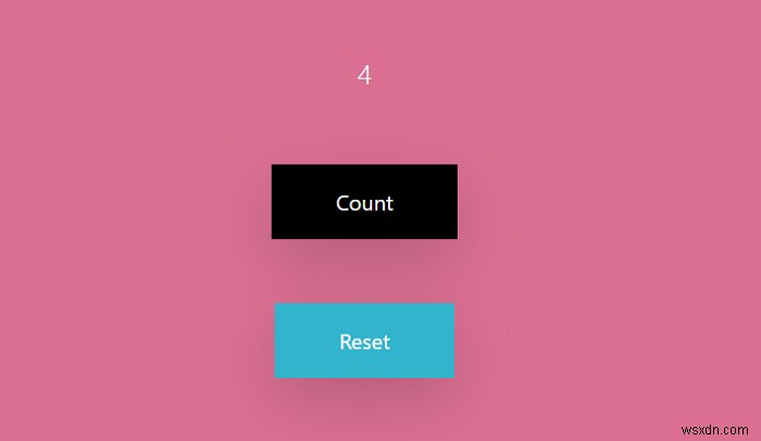 Djangoでrequest.sessionを使用して簡単なカウンターアプリを作成する 