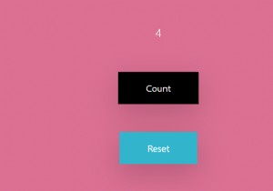 Djangoでrequest.sessionを使用して簡単なカウンターアプリを作成する 