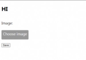 Djangoでのクライアント側の画像のズームと回転 