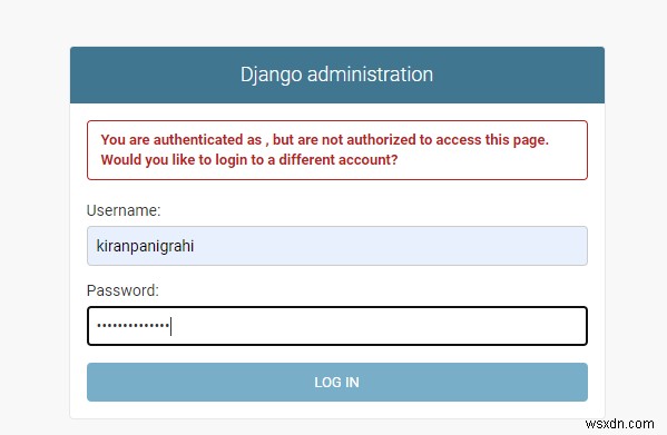 偽の管理者ログインを使用してDjango管理者にセキュリティを追加するにはどうすればよいですか？ 